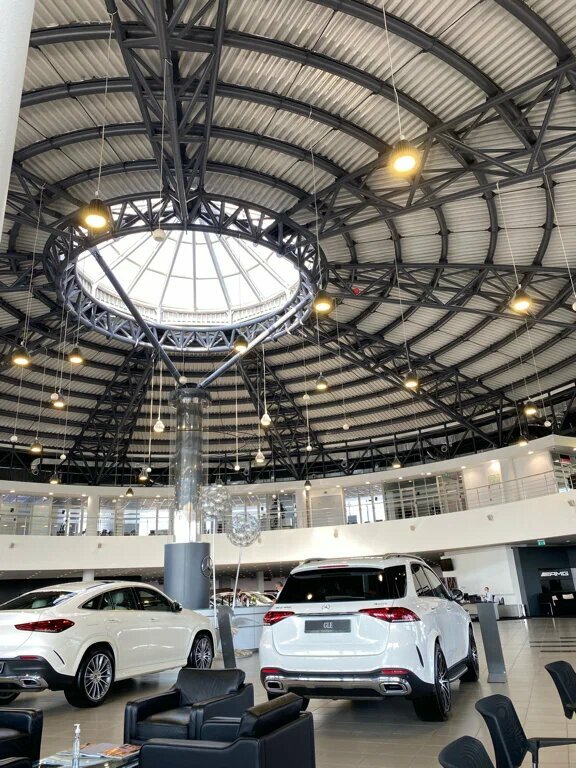 inside