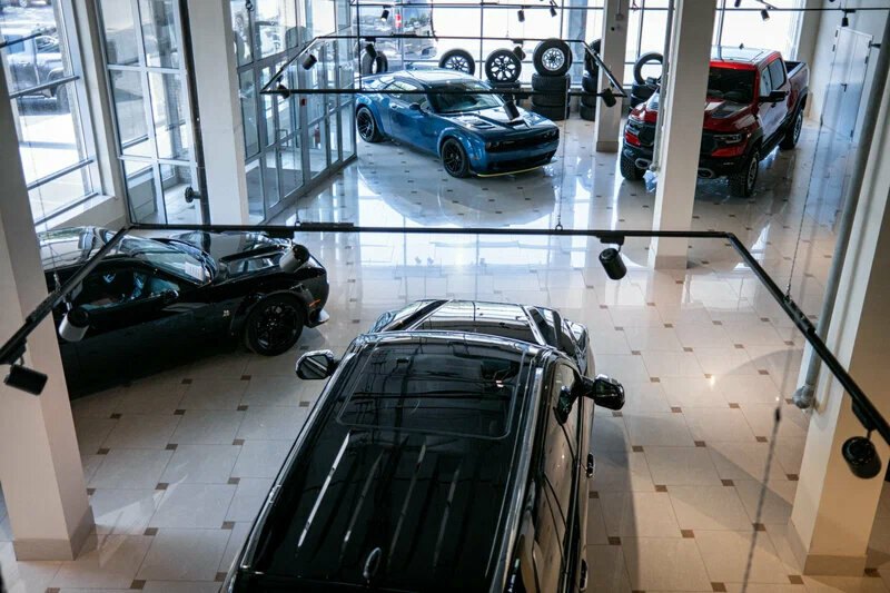 inside
