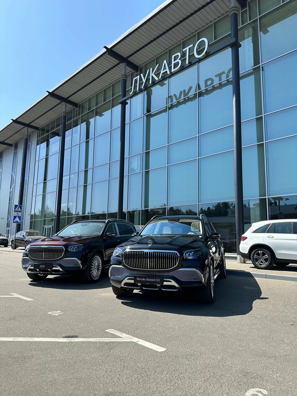 Лукавто, Mercedes-Benz