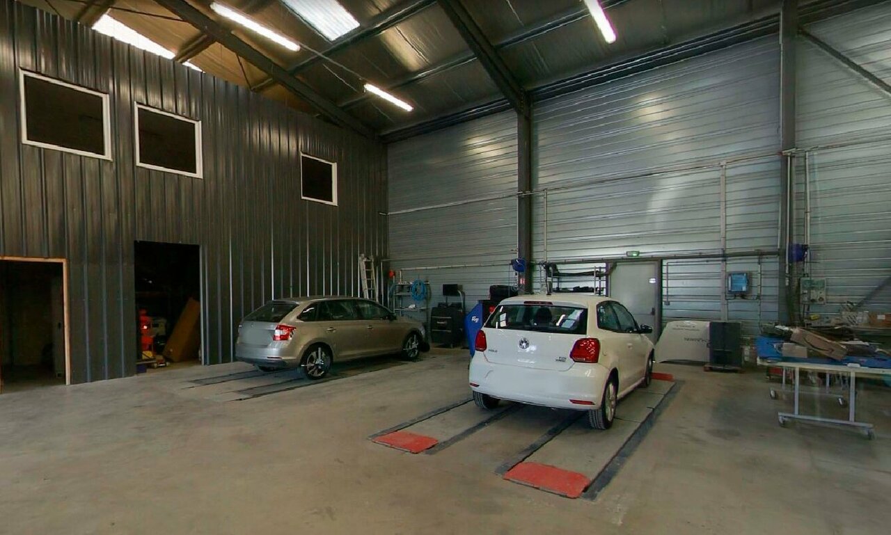inside