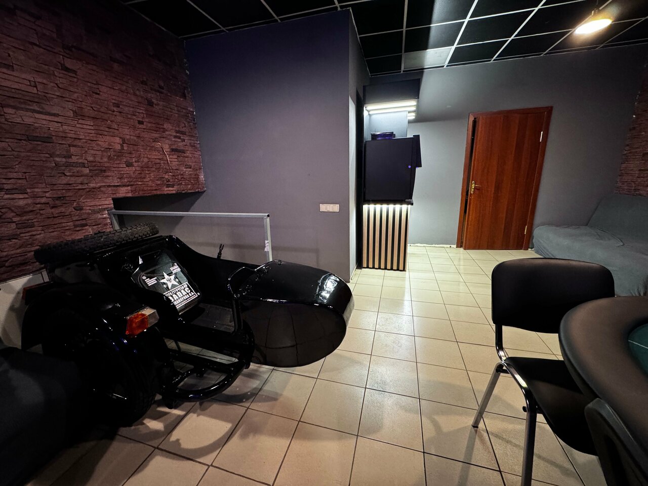 inside