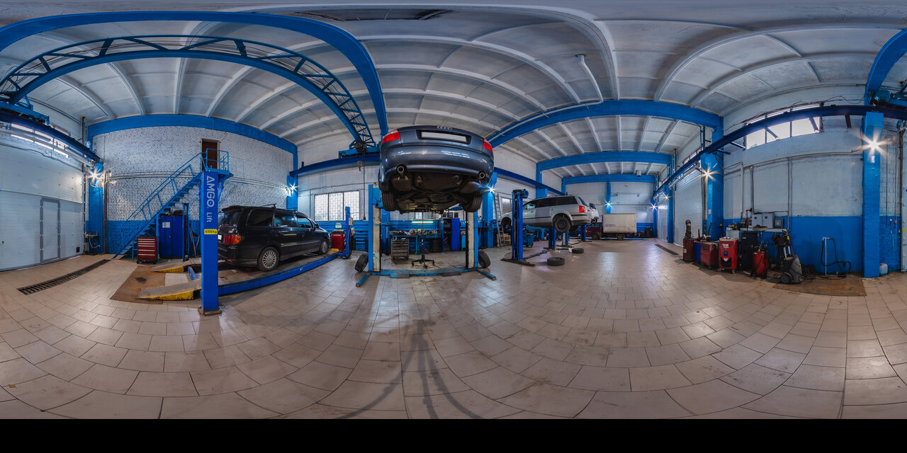inside