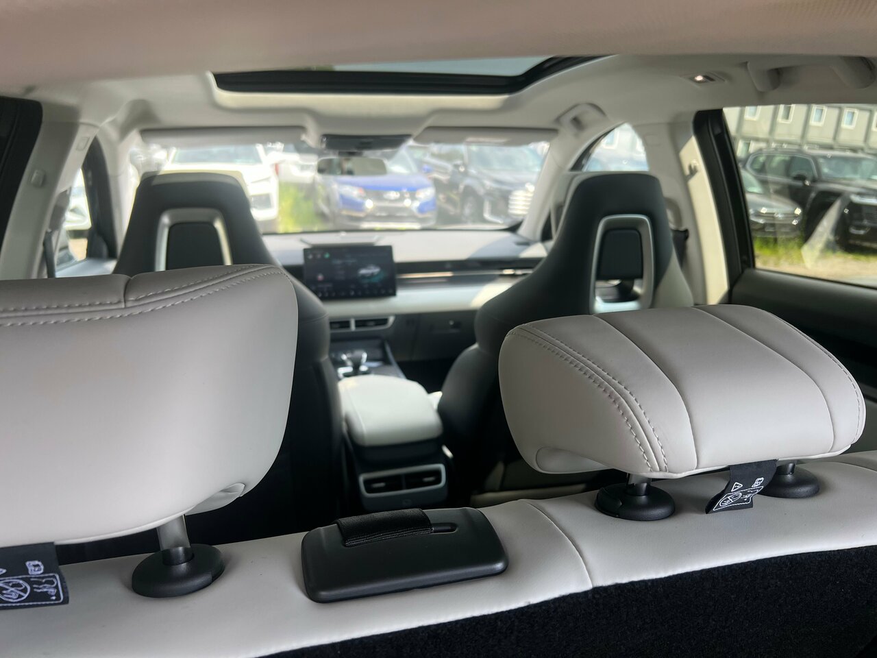 inside