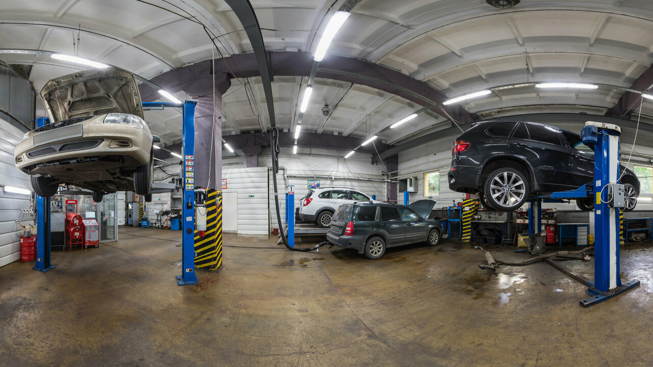 inside