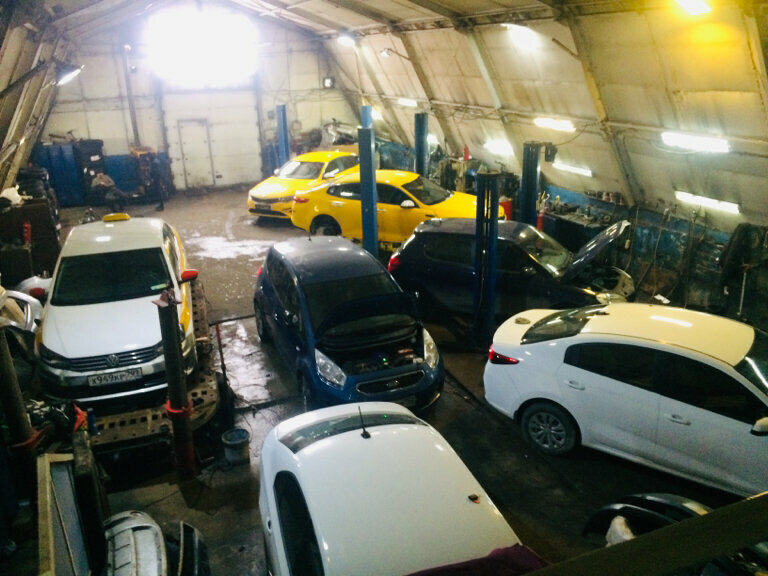 inside