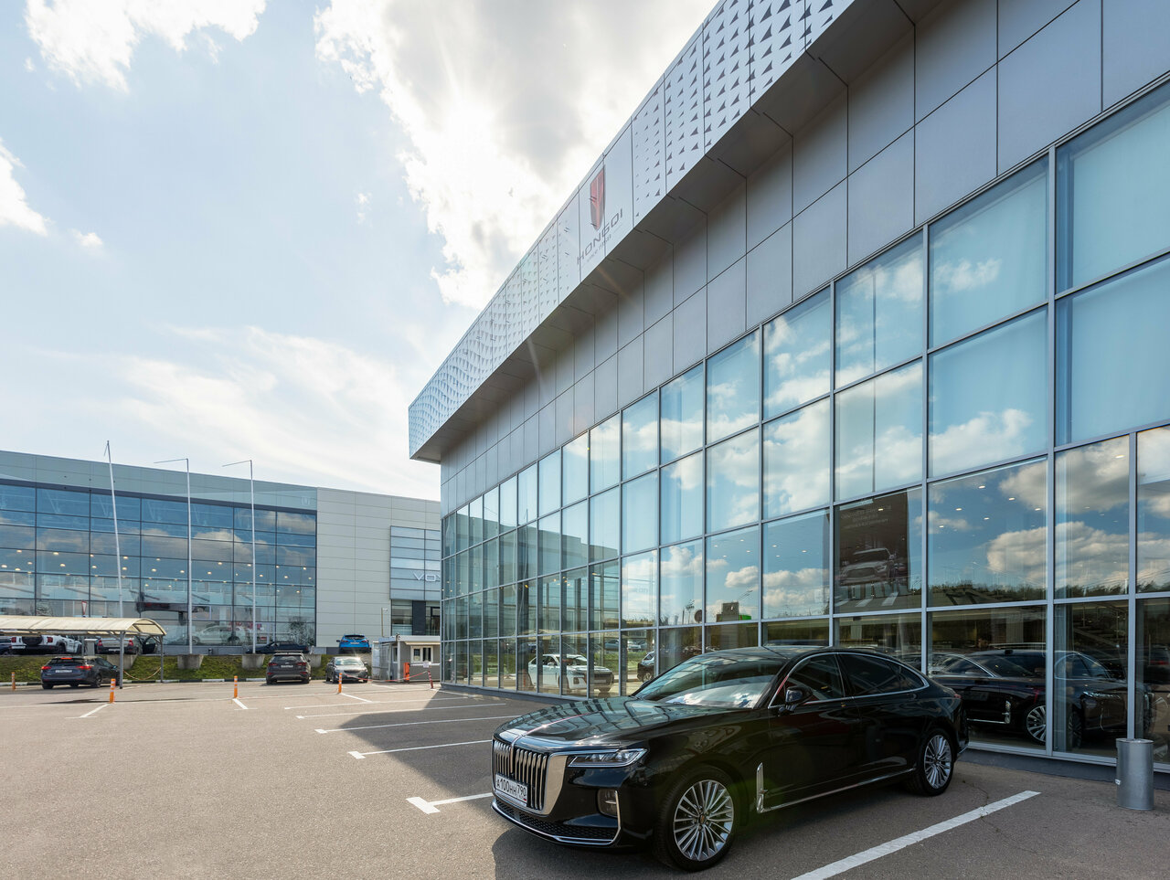 Hongqi Мэйджор Новорижский