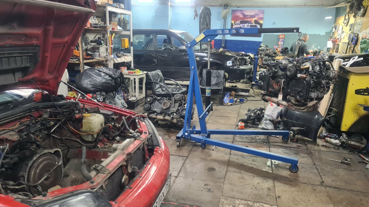 inside