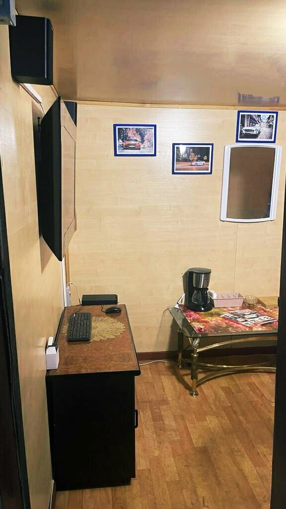 inside