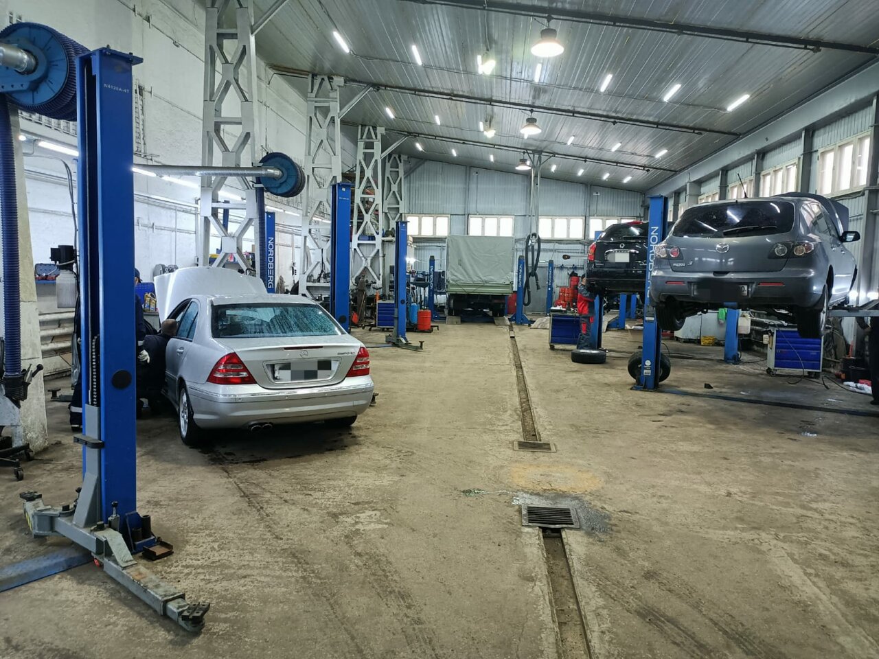 inside