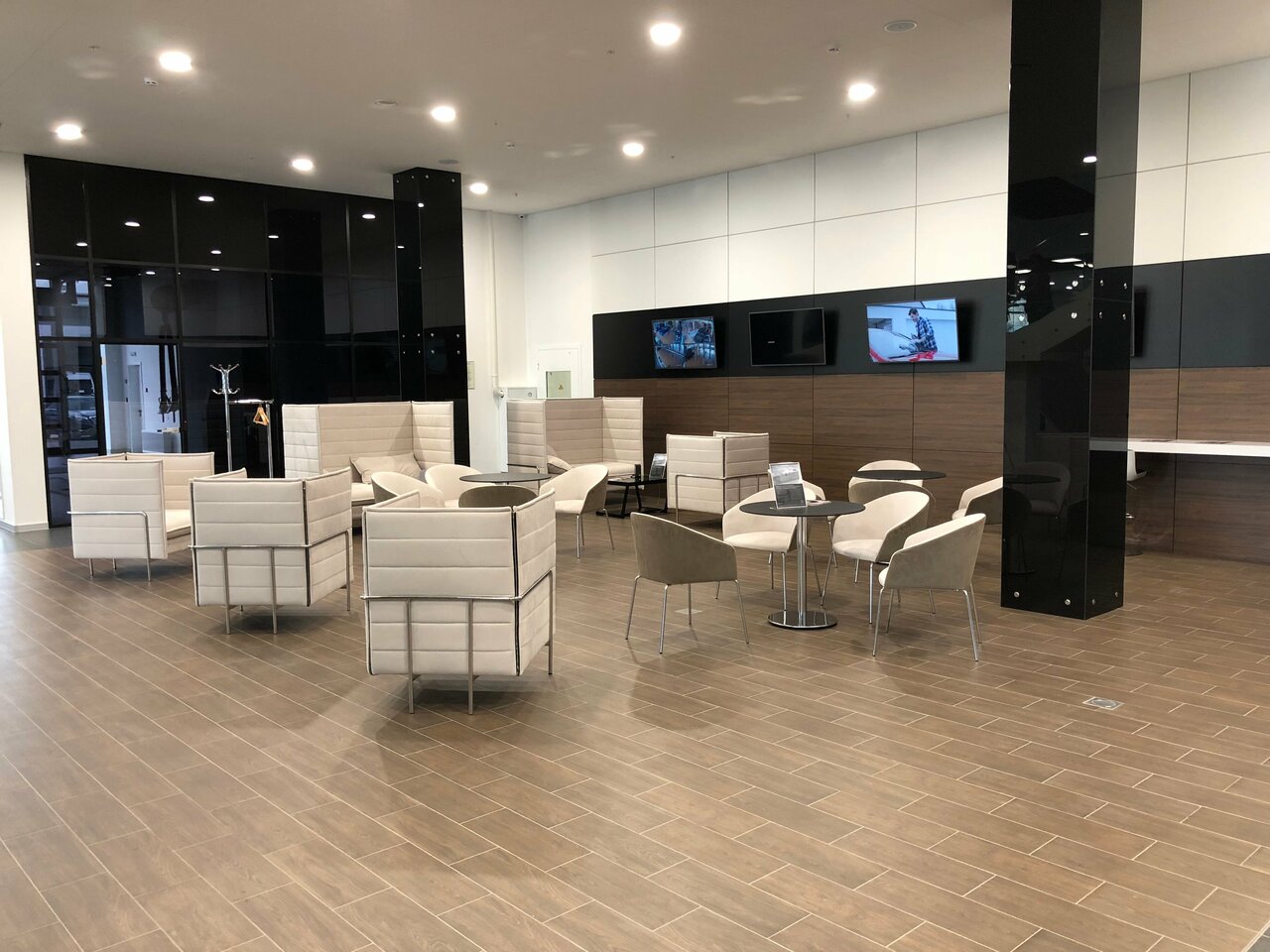 inside