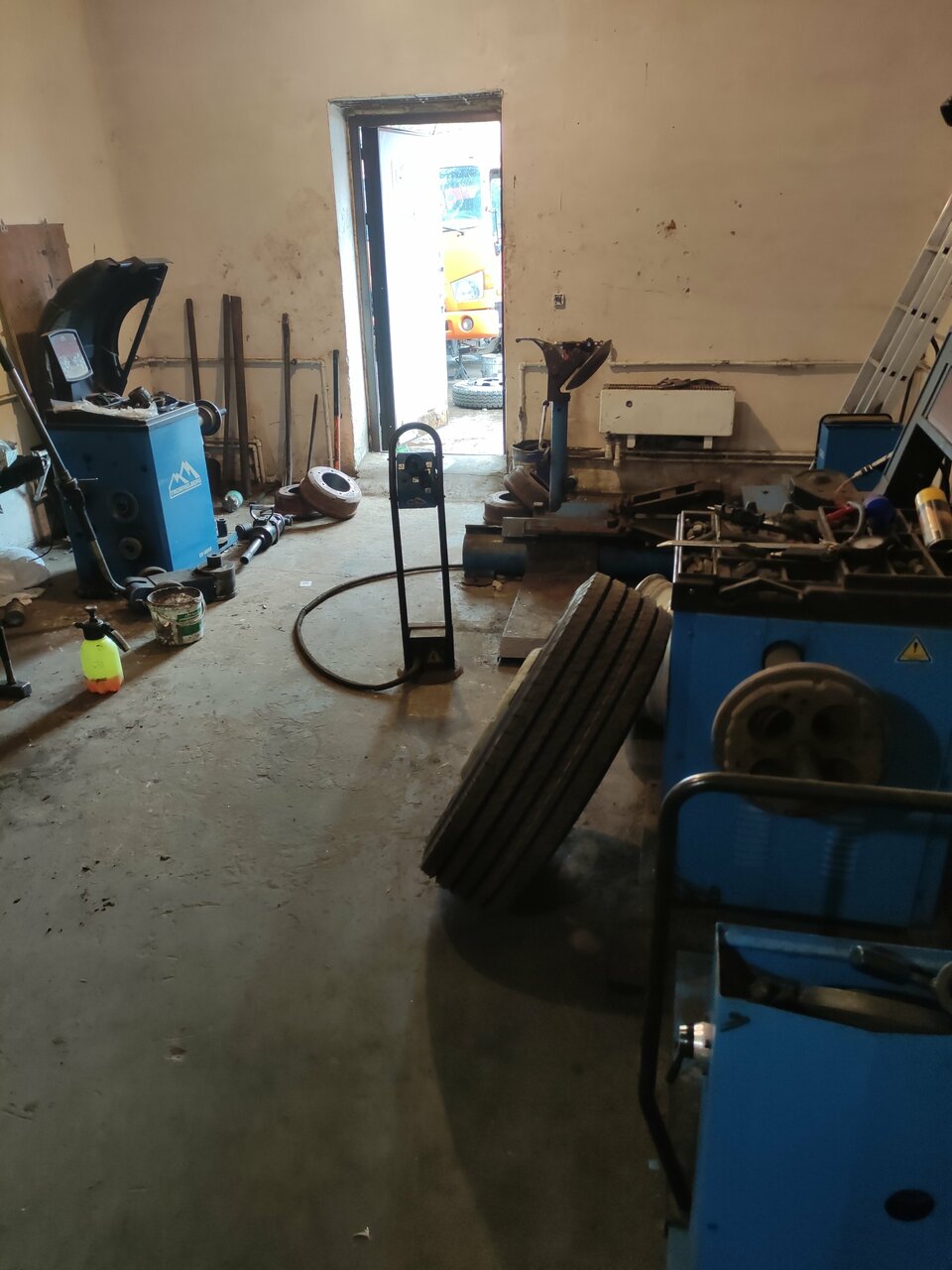 inside