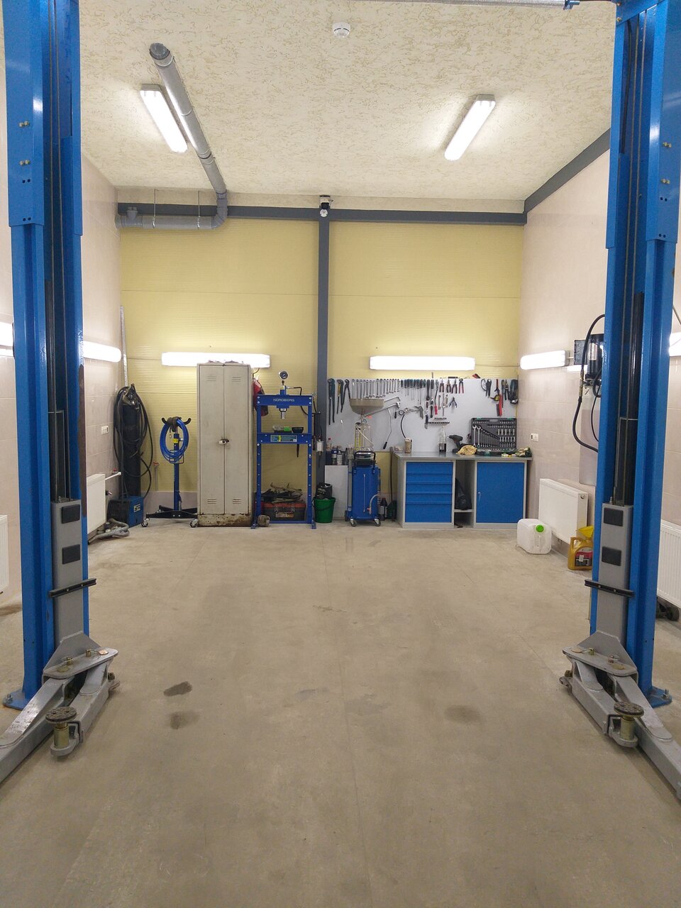 inside