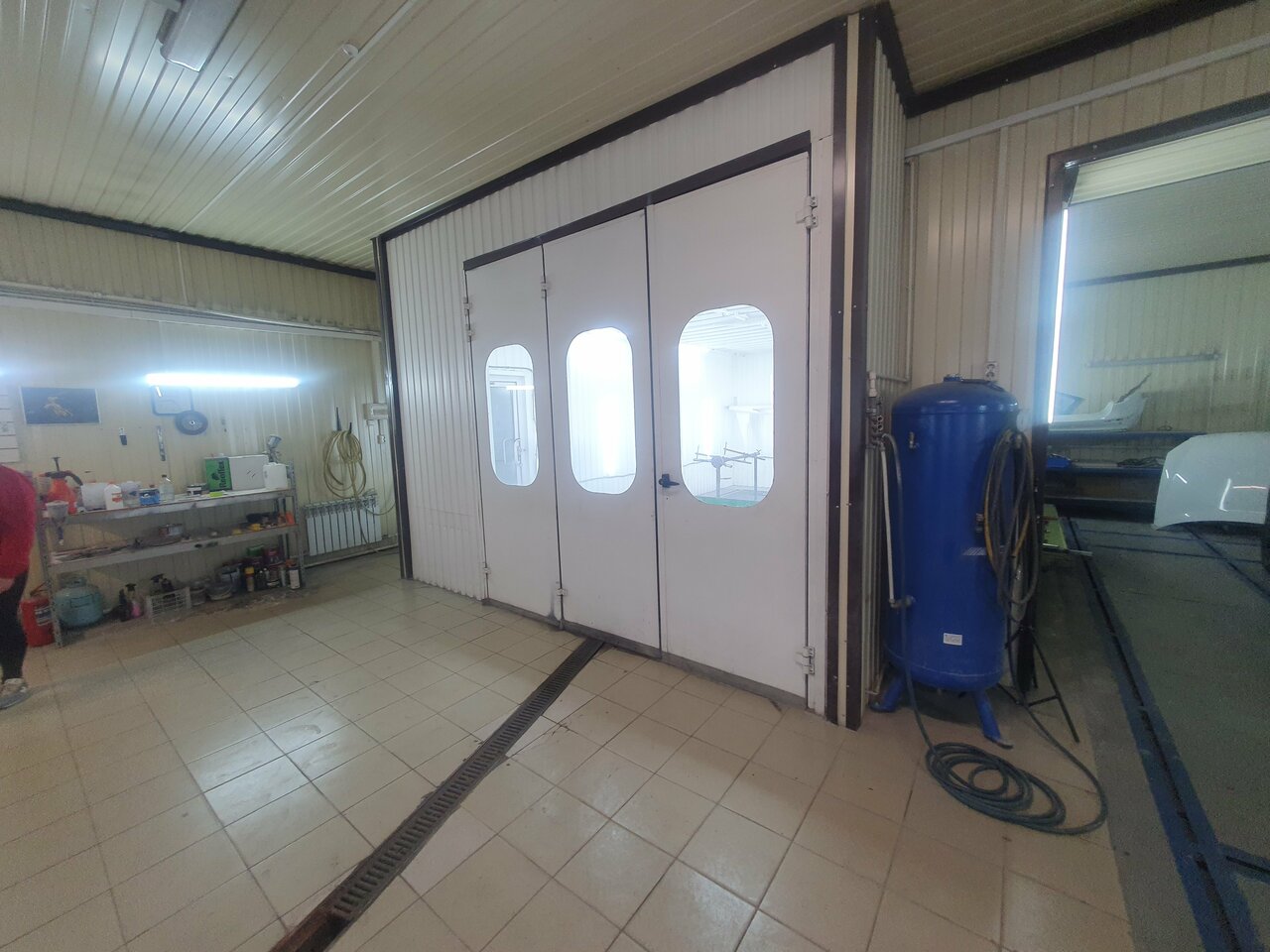 inside