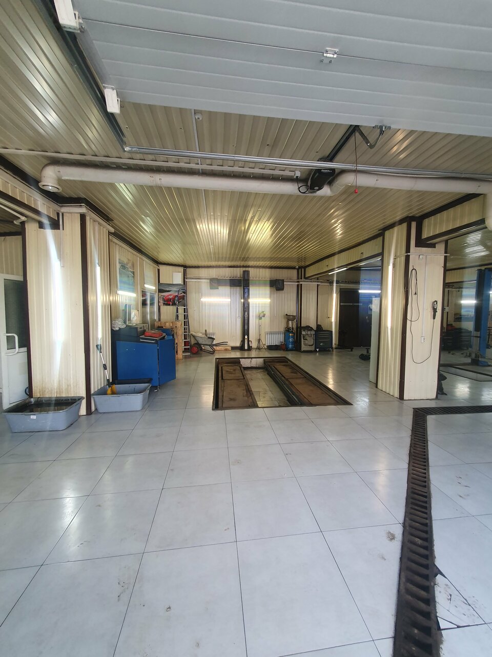 inside