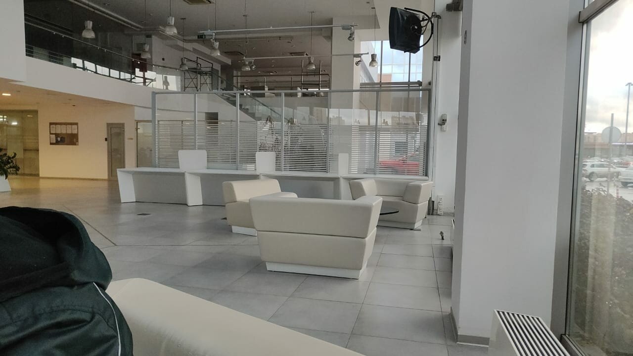 inside