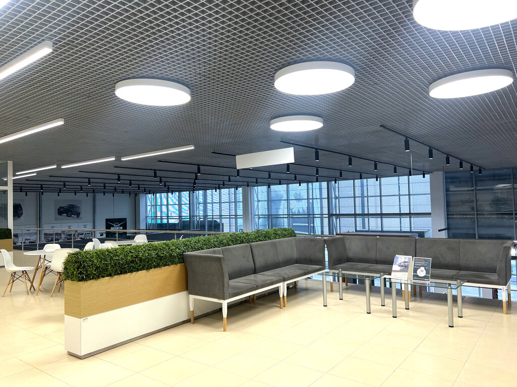 inside