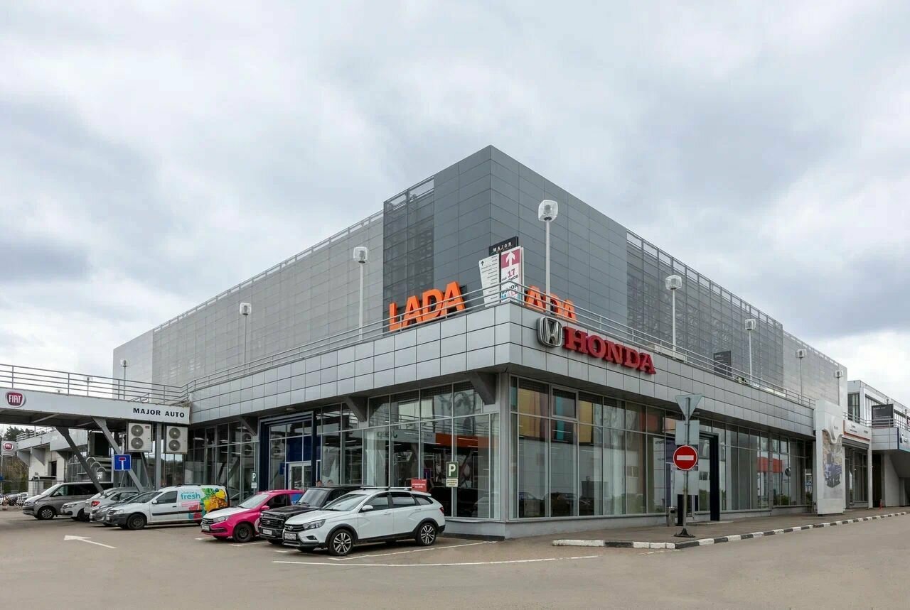 Major Lada Новорижский