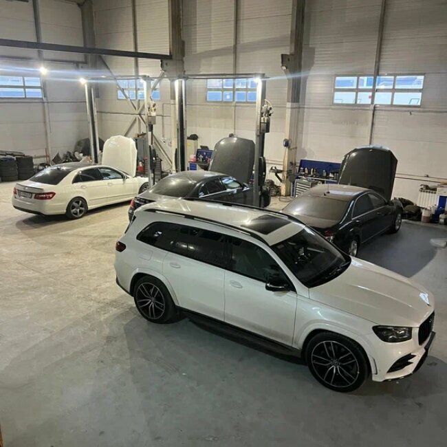 inside