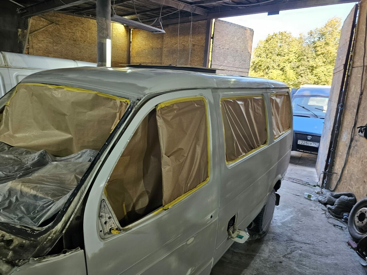 inside