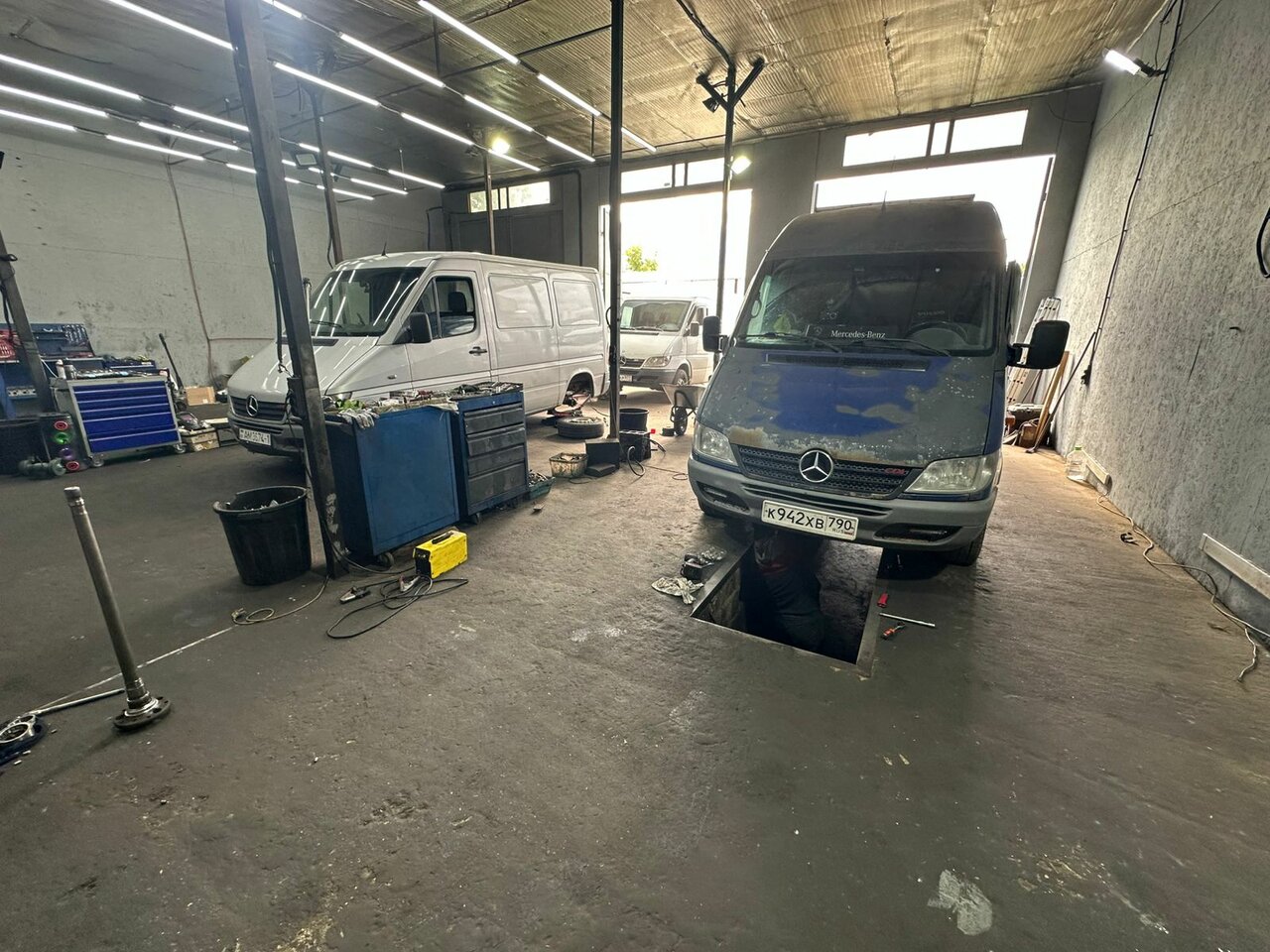 inside