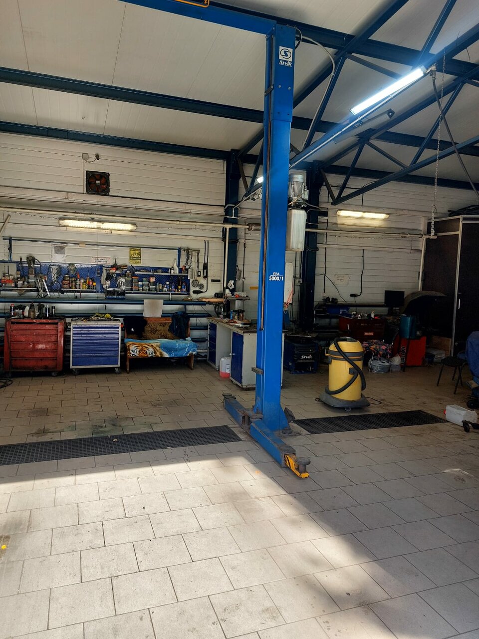 inside