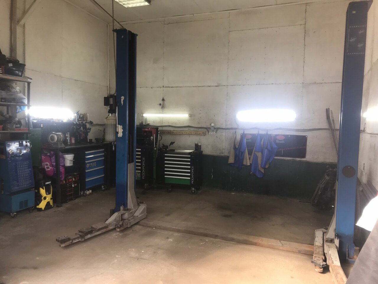 inside