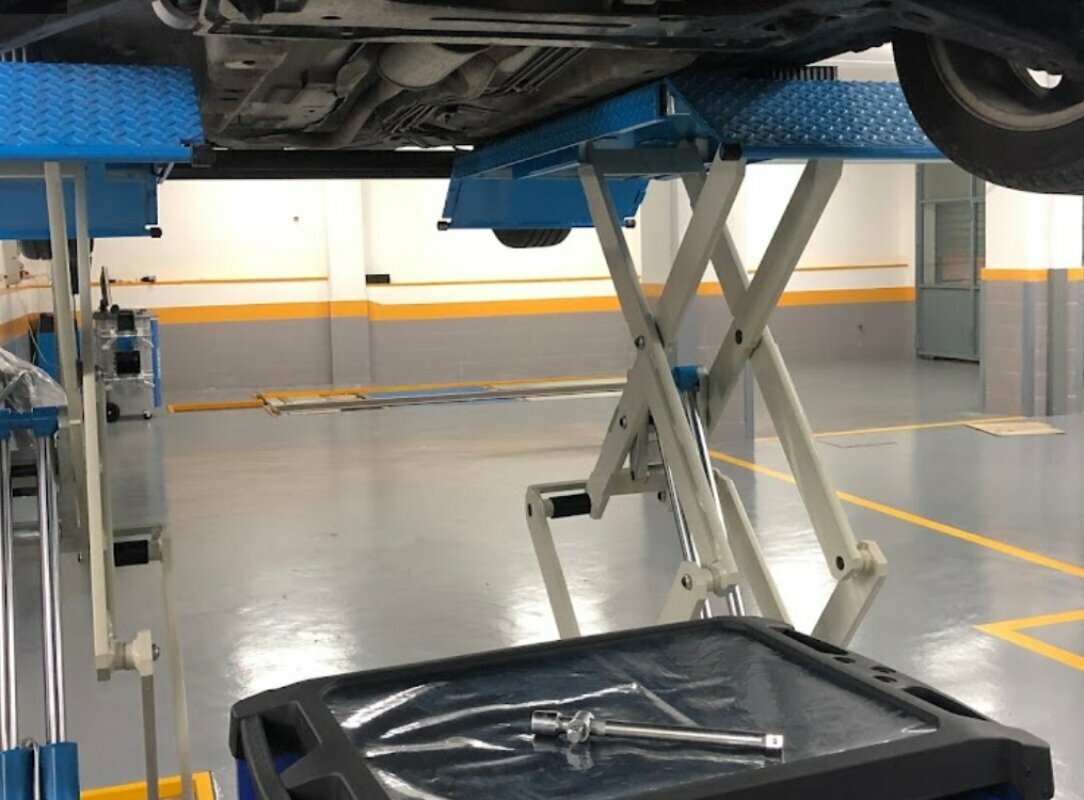 inside