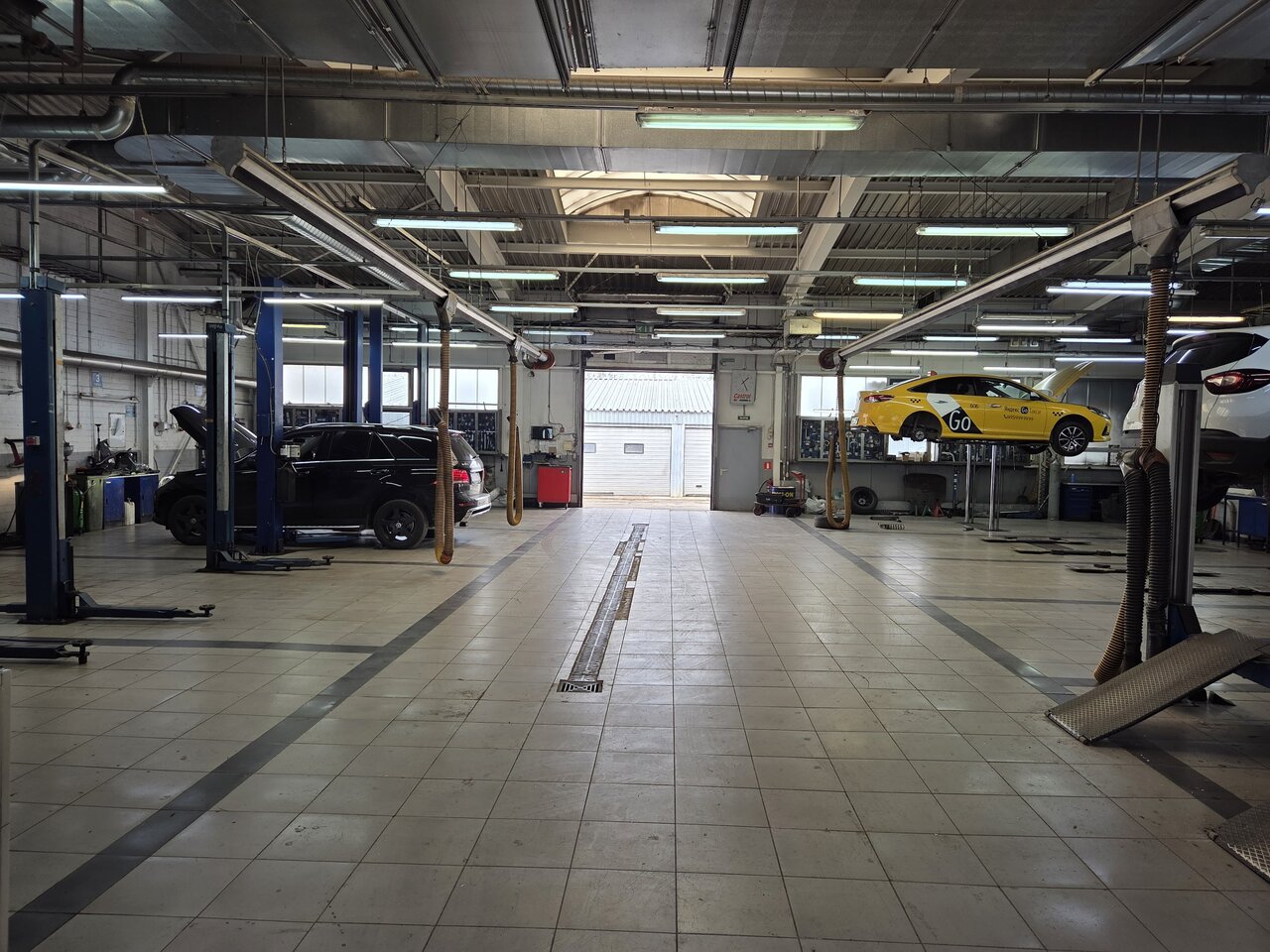 inside