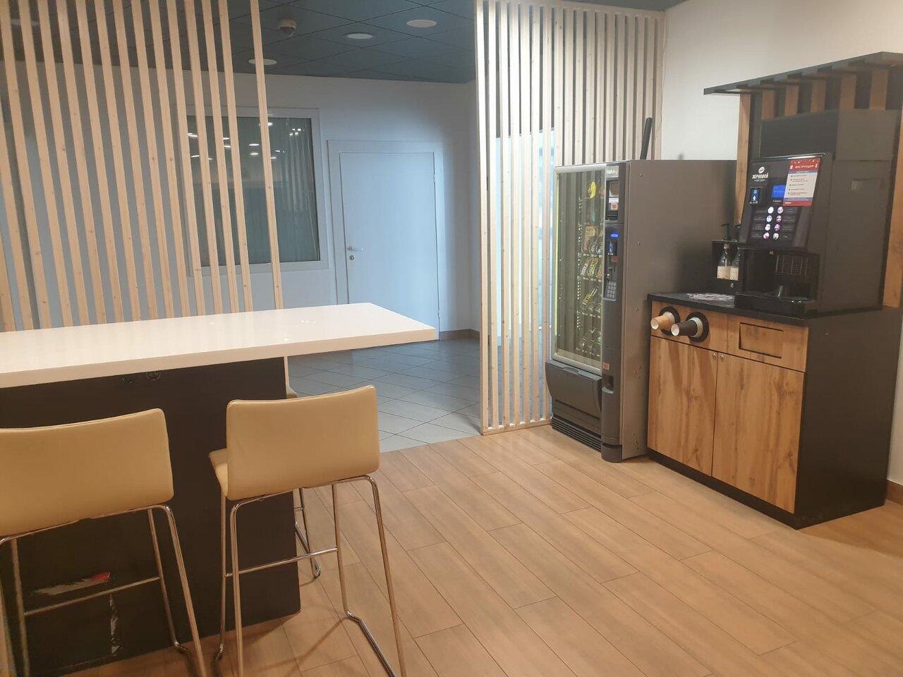 inside