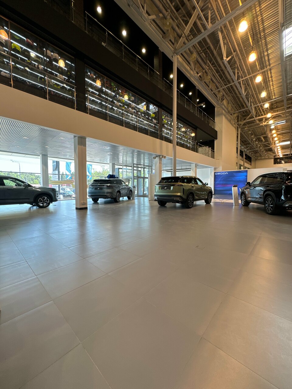 inside