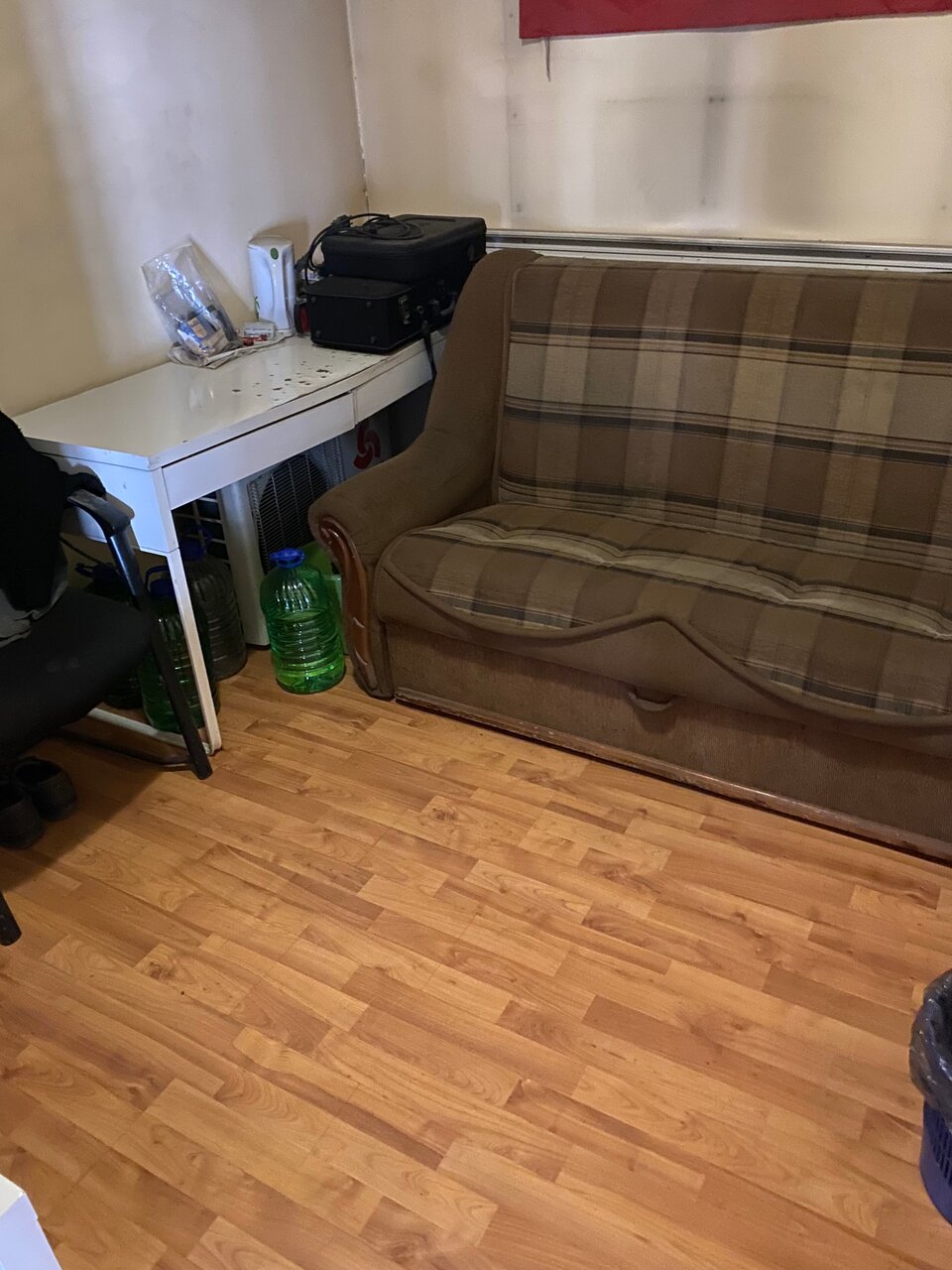 inside