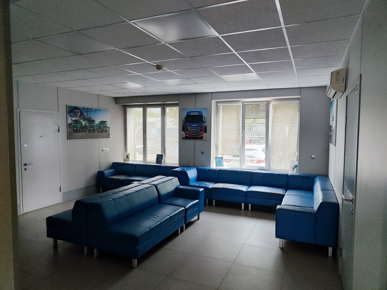 inside