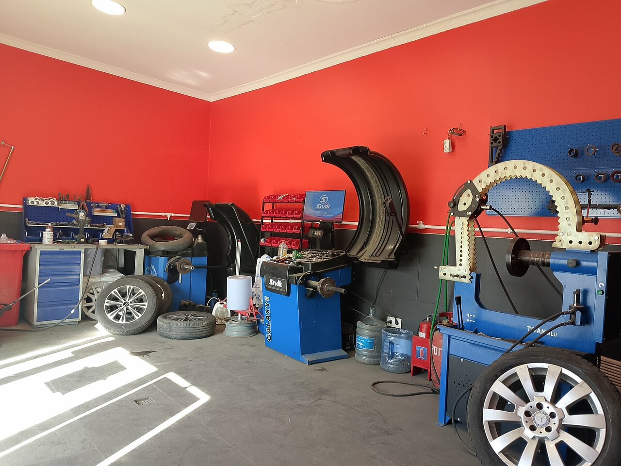 inside