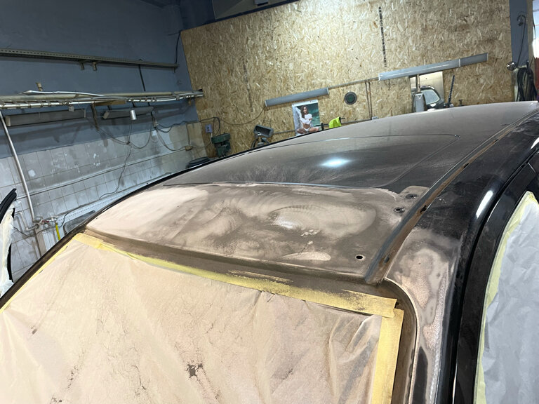 inside