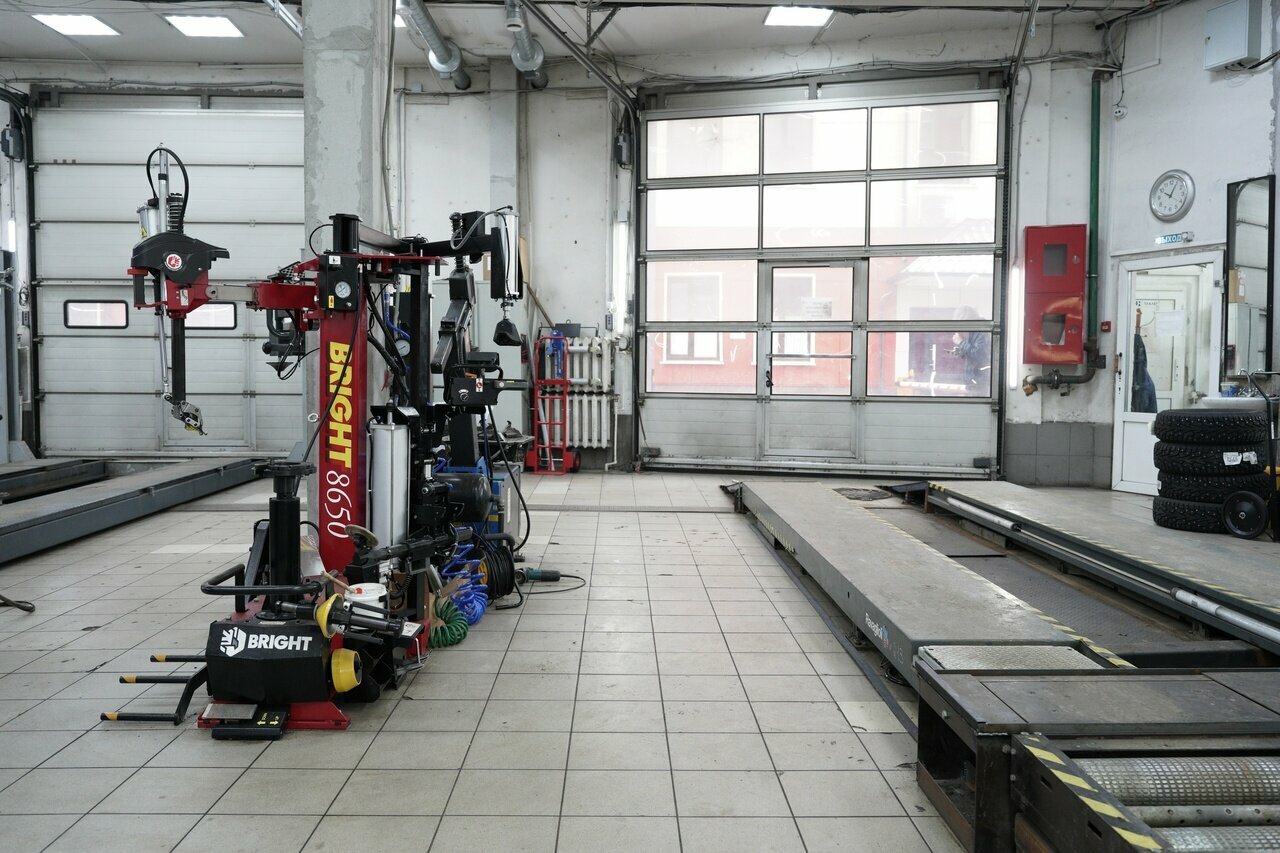 inside