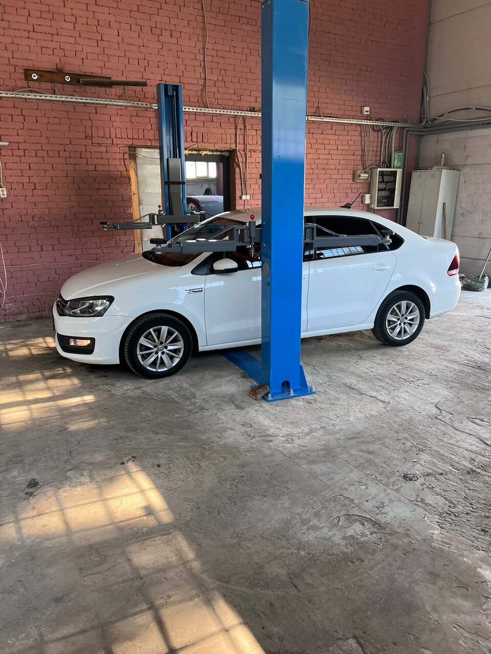 inside