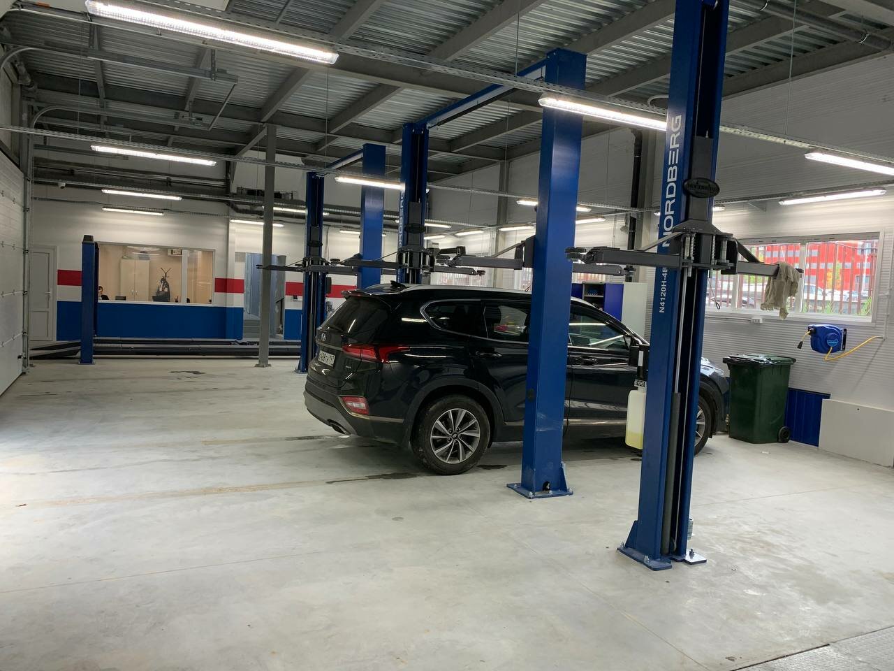 inside
