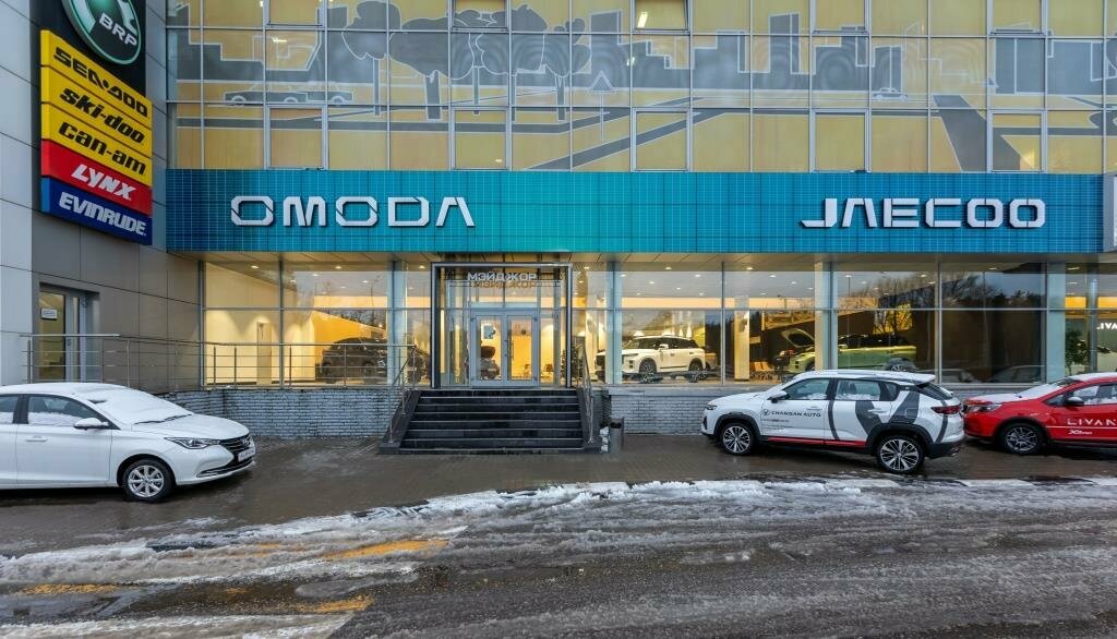 Major Jaecoo Новорижский