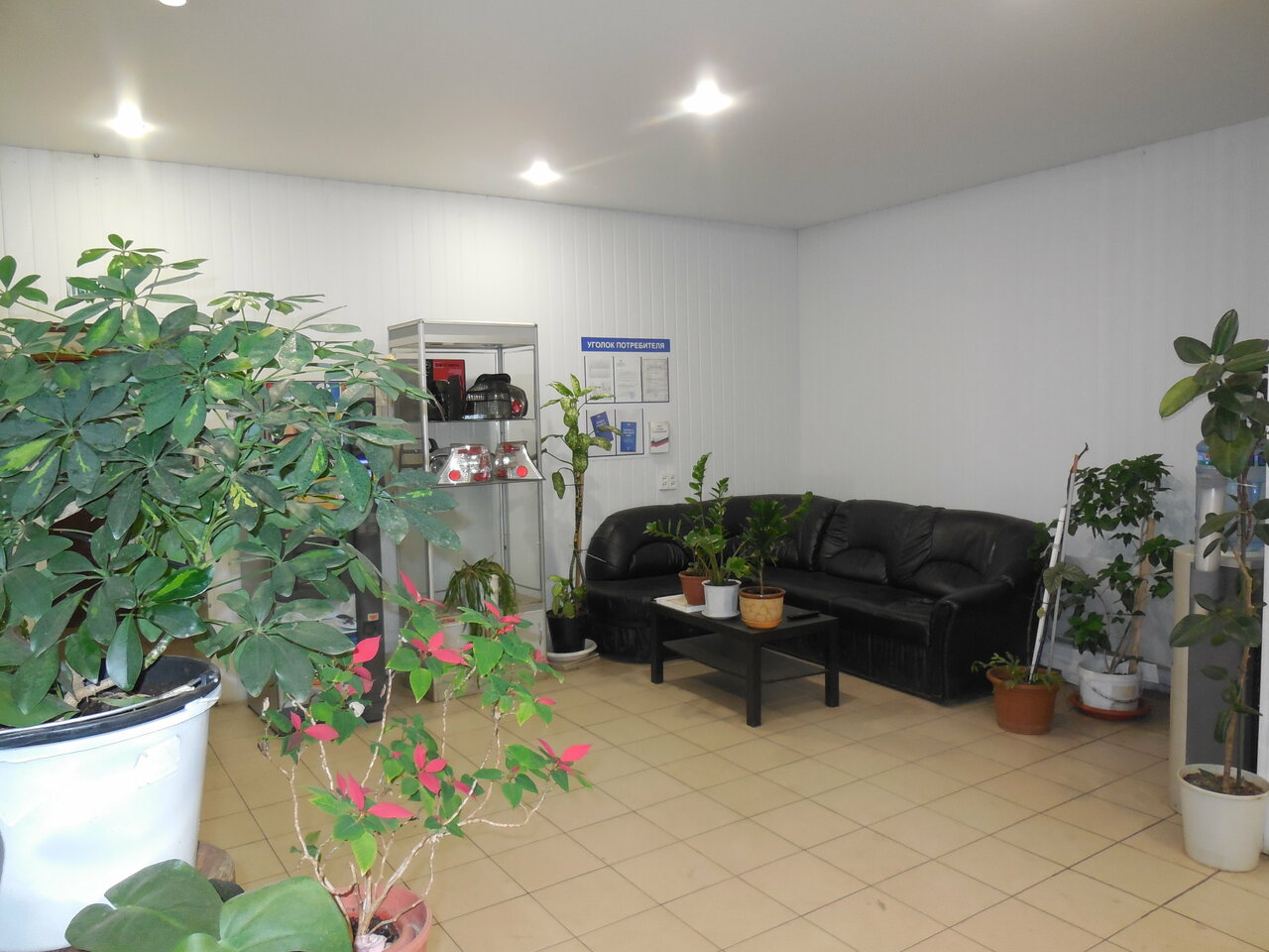 inside
