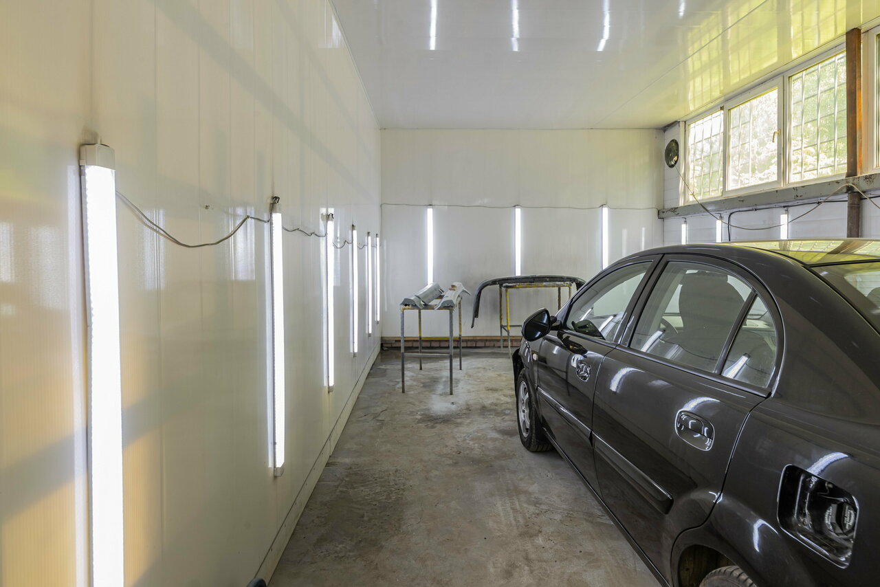 inside
