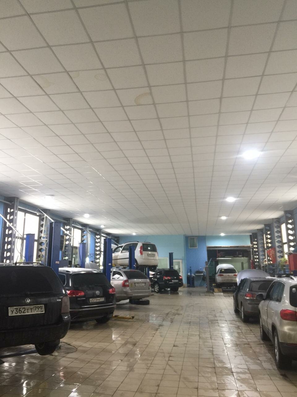 inside