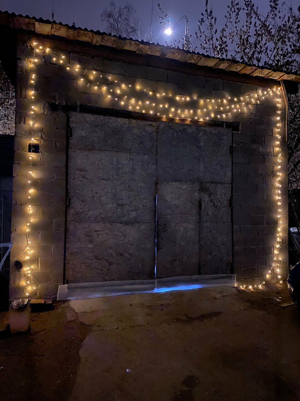 inside