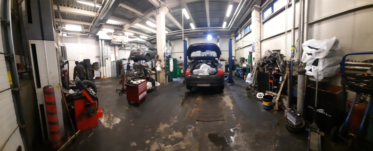 inside