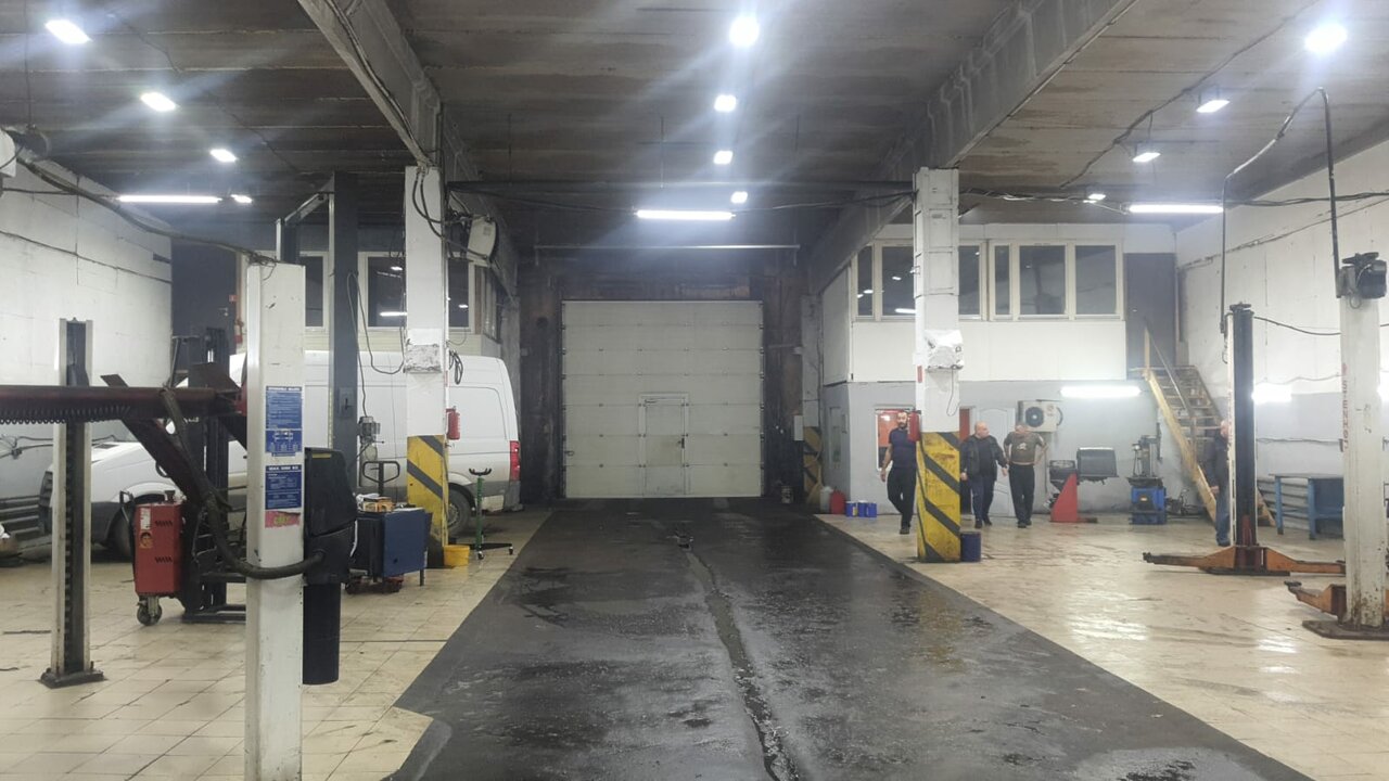 inside