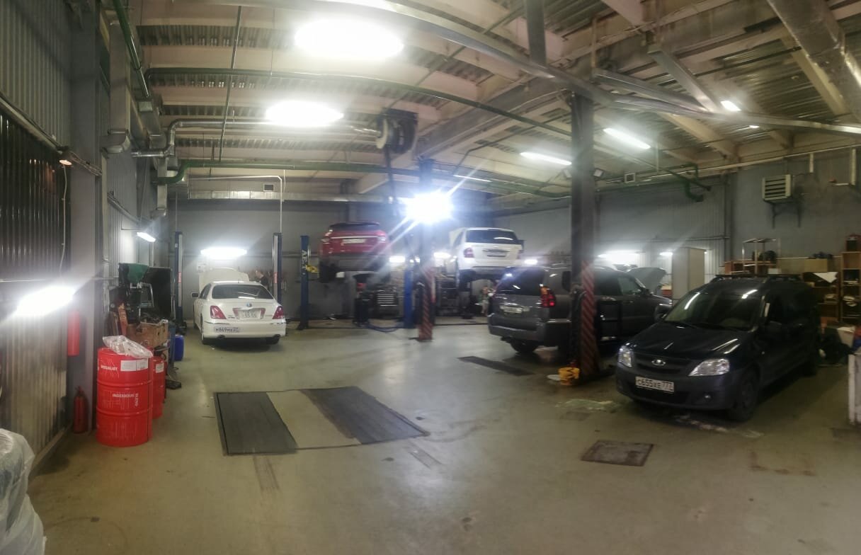 inside
