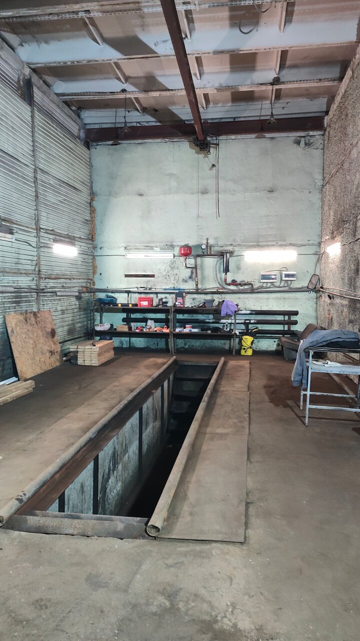 inside