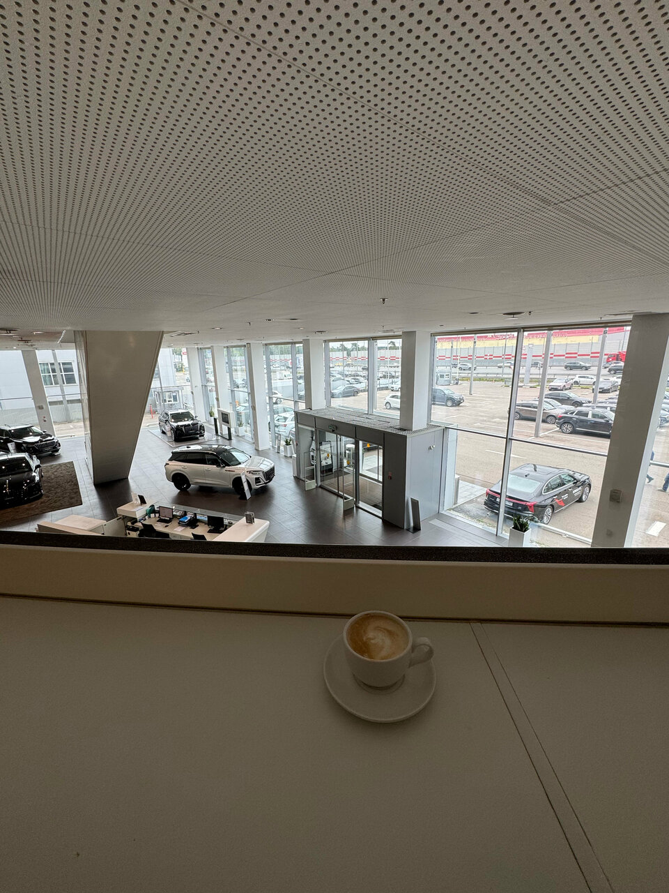 inside