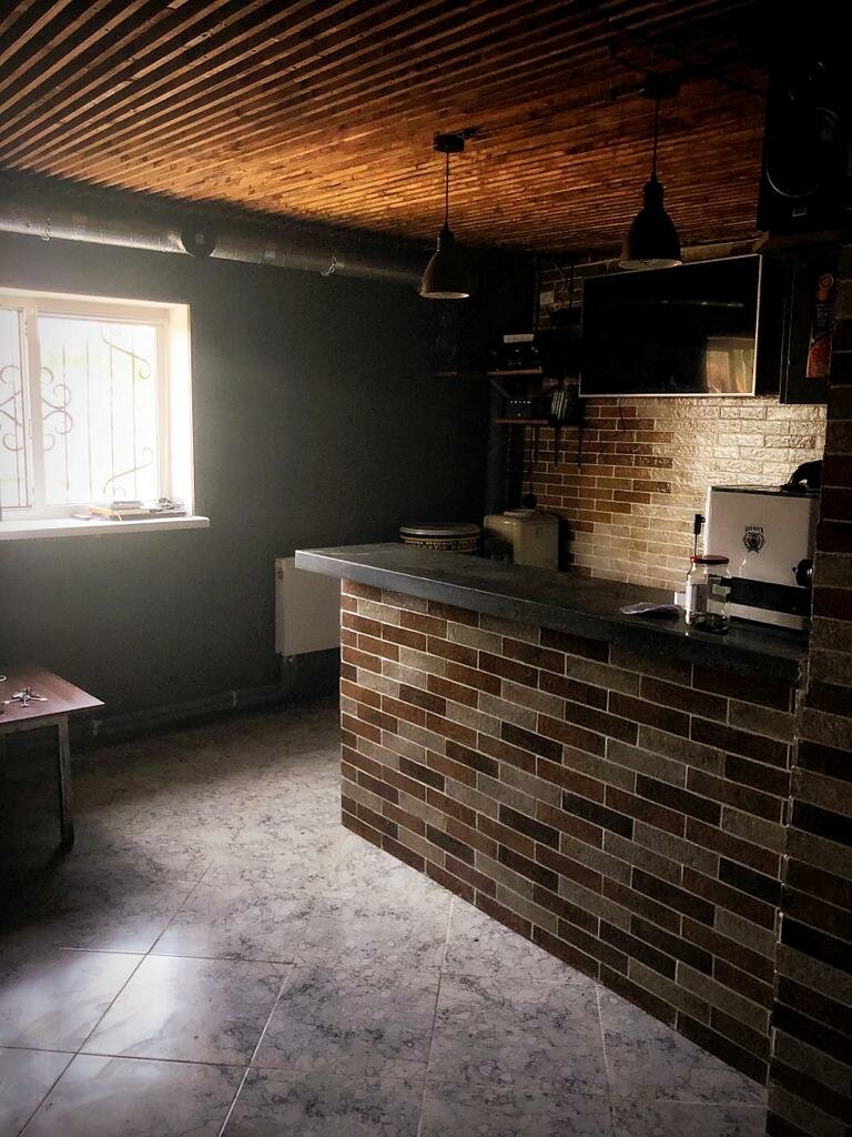 inside