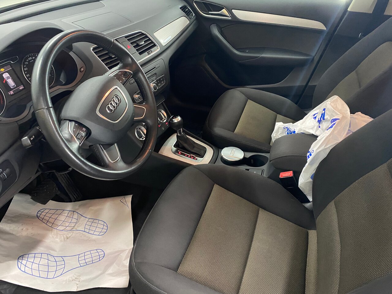 inside