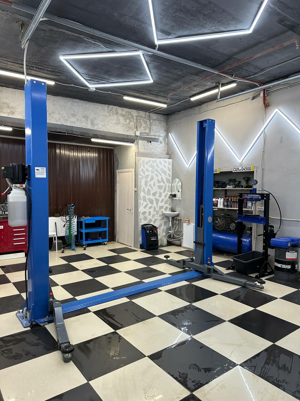 inside